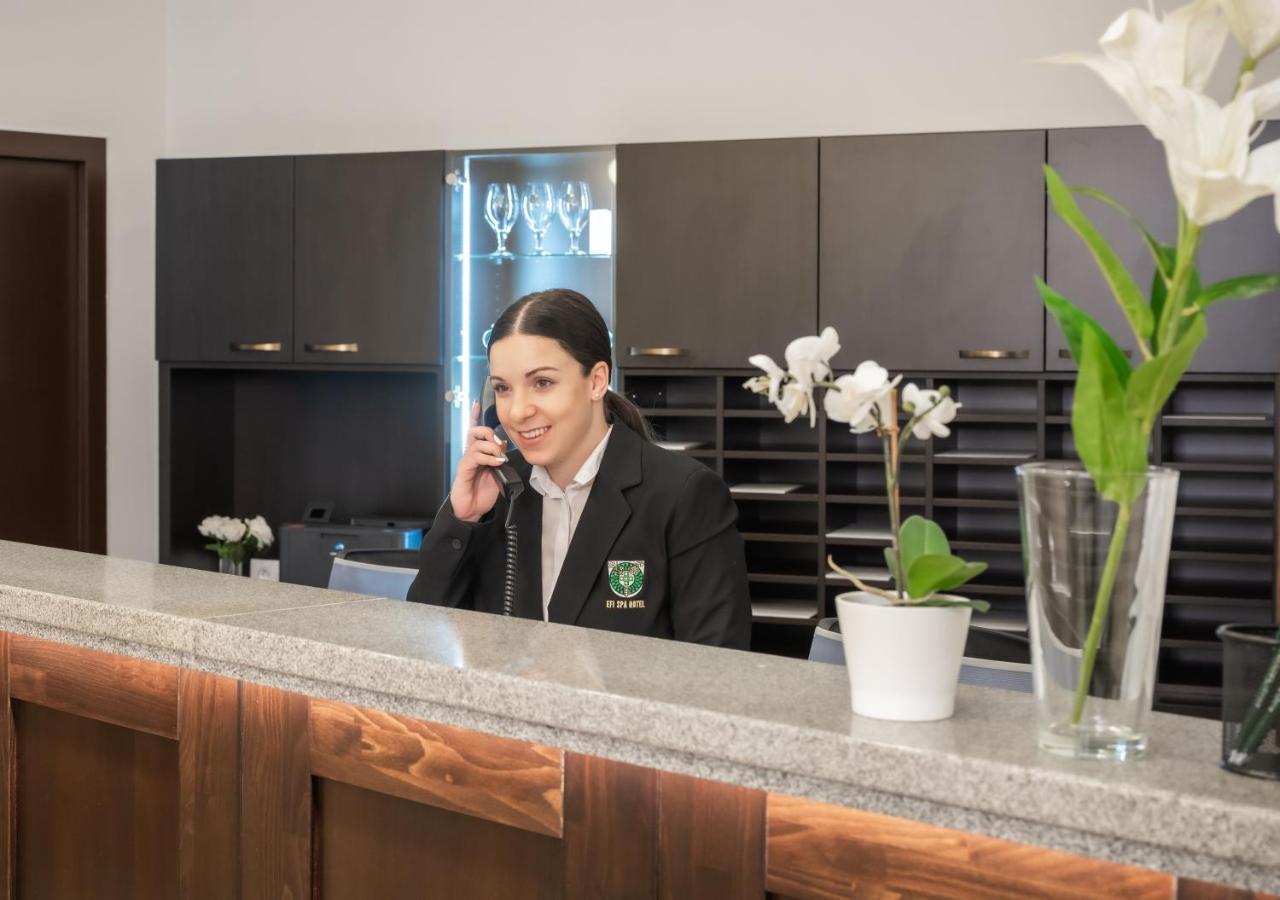 Efi Spa Hotel Superior & Pivovar 布尔诺 外观 照片