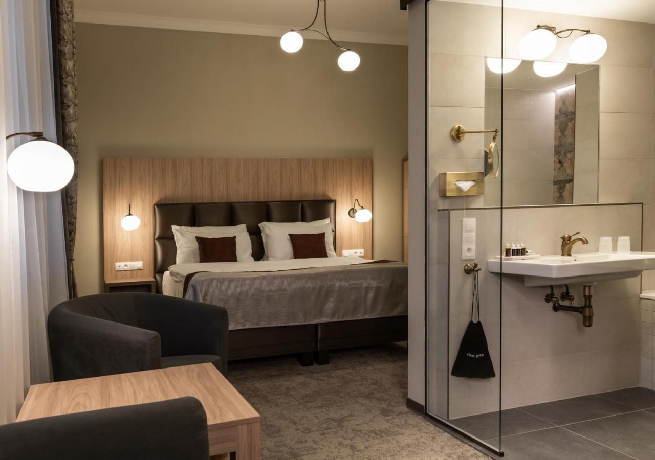 Efi Spa Hotel Superior & Pivovar 布尔诺 外观 照片